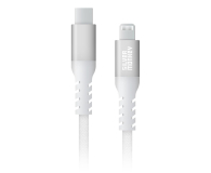 Kabel SILVER MONKEY Kabel USB-C - Lightning 1m (30W)